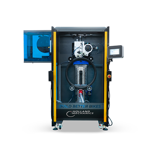 wheel taping machine - tubeless taper